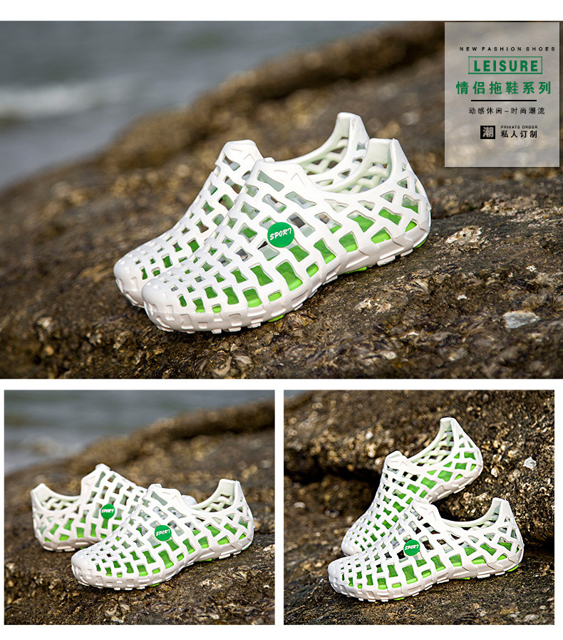 Sandales femme en plastique - semelle en plastique - Ref 2667793 Image 25