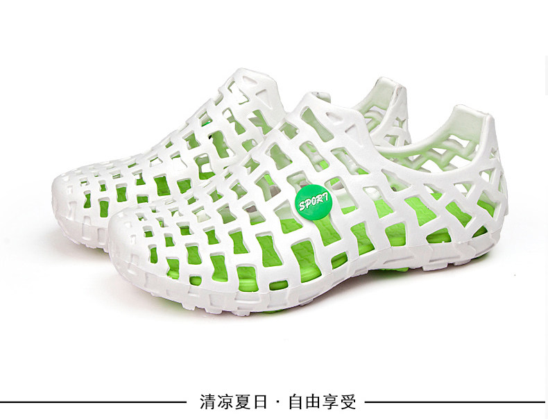 Sandales femme en plastique - semelle en plastique - Ref 2667793 Image 22