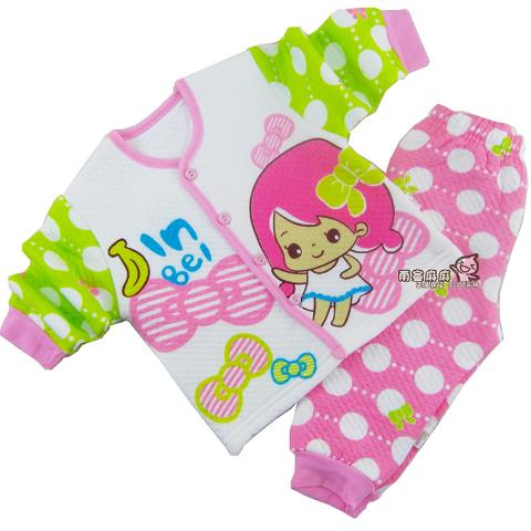 Bộ đồ lót nhiệt mới của Jinbei cho bé gái đồ ngủ trẻ em