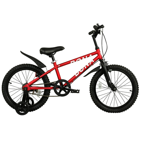 Детский велосипед, горная подсветка пола для мальчиков с педалями, новая коллекция, 18 дюймов, подходит для подростков, 6-10 лет