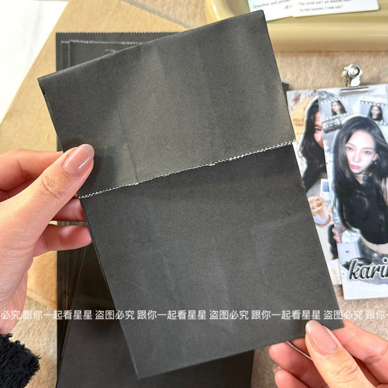 ins Solid Color Kraft Paper Bags for Gift Packaging DIY High-Quality Paper Bags Gift Wrapping Bags Cultural and Creative Packaging Bags