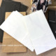 ins Solid Color Kraft Paper Bags for Gift Packaging DIY High-Quality Paper Bags Gift Wrapping Bags Cultural and Creative Packaging Bags