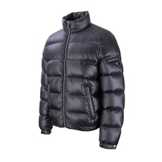 Пуховик мужской prada/普拉达白鹅绒男士羽绒服prsgb1121c4giw Prada/PRSGB1121C4GIW