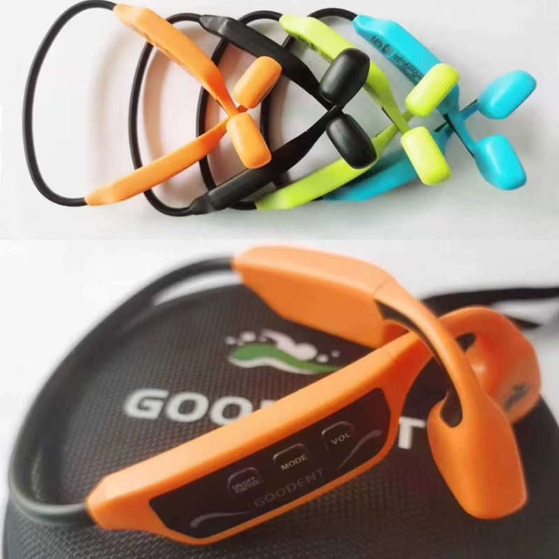 Swordfish King Ninth Generation H-913 Bone Conduction Underwater Teaching Headphones Bluetooth + Teaching Two-In-One Sports Headphones Swordfish King Ninth Generation H-913 Bone Conduction Underwater Teaching Headphones Bluetooth + Teaching Two-In-One Sports Headphones