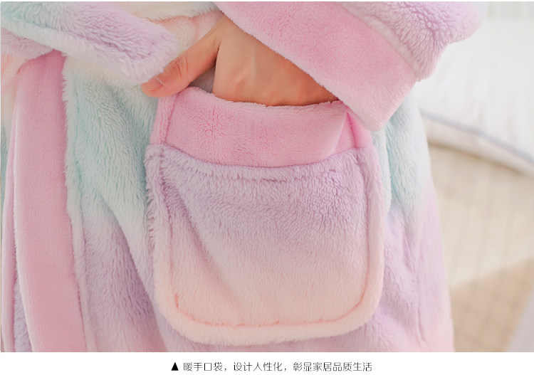 Peignoir jeunesse Arc-en-robe deux pièces - Ref 602666 Image 29