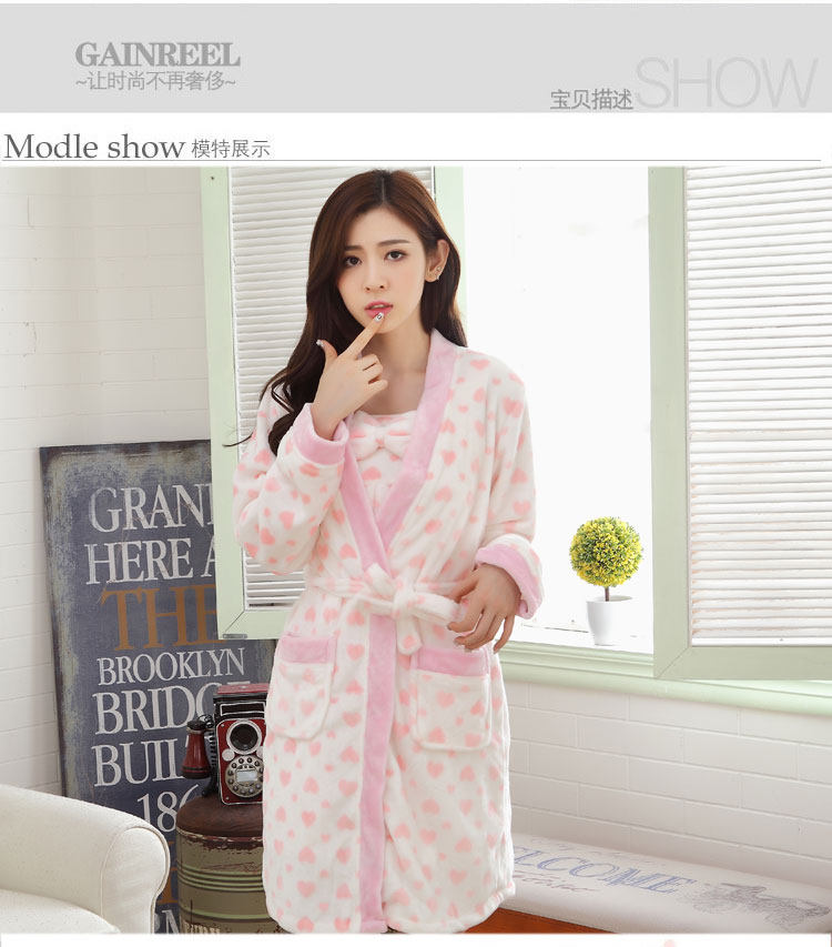 Peignoir jeunesse Arc-en-robe deux pièces - Ref 602666 Image 47