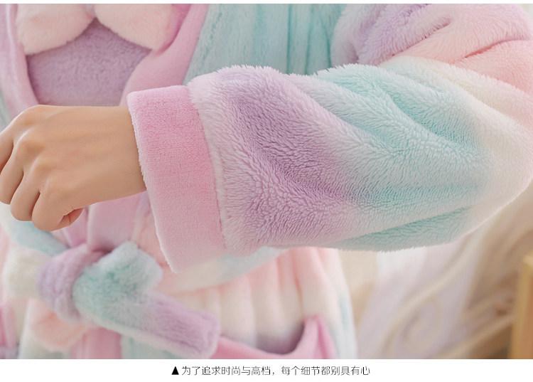 Peignoir jeunesse Arc-en-robe deux pièces - Ref 602666 Image 30