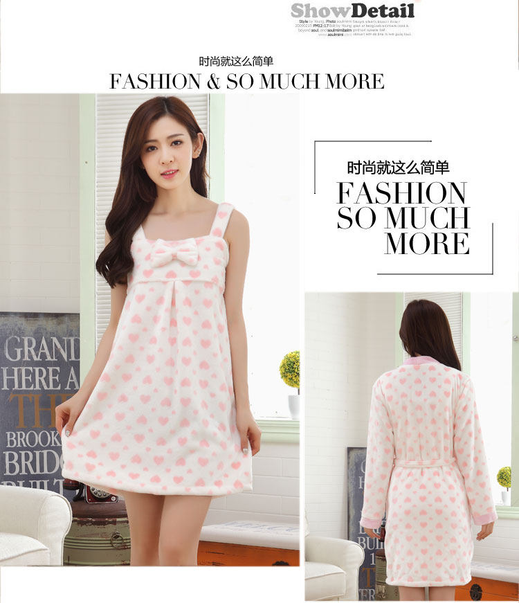 Peignoir jeunesse Arc-en-robe deux pièces - Ref 602666 Image 48