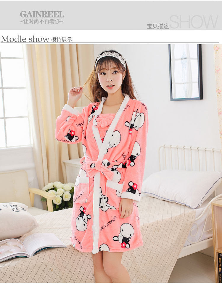 Peignoir jeunesse Arc-en-robe deux pièces - Ref 602666 Image 57