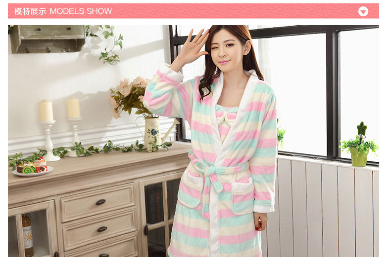 Peignoir jeunesse Arc-en-robe deux pièces - Ref 602666 Image 43