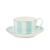 Bone China Coffee Cup Châu Âu Nhỏ sang trọng Bắc Âu Tươi Tiếng Anh Trà chiều Bộ trà Bộ quà tặng gốm - Cà phê