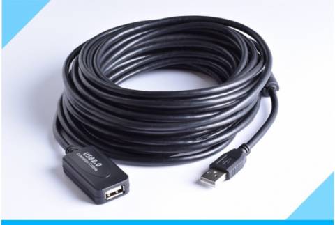 PC USB cáp mở rộng camera, 5 m, 10 m cáp mở rộng với một bộ khuếch đại tín hiệu, USB nam và đầu nữ - USB Aaccessories quạt để bàn làm việc