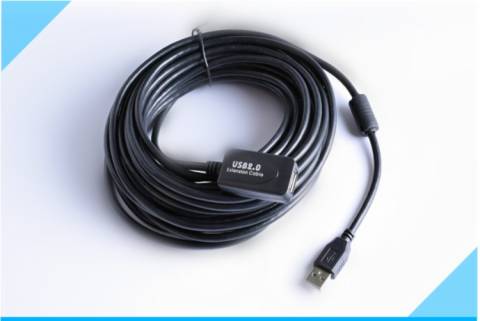 PC USB cáp mở rộng camera, 5 m, 10 m cáp mở rộng với một bộ khuếch đại tín hiệu, USB nam và đầu nữ - USB Aaccessories quạt để bàn làm việc