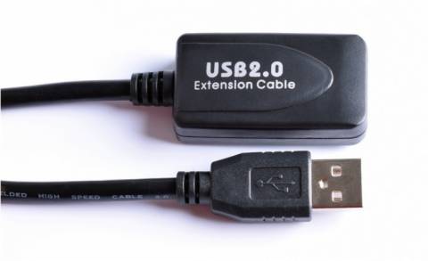 PC USB cáp mở rộng camera, 5 m, 10 m cáp mở rộng với một bộ khuếch đại tín hiệu, USB nam và đầu nữ - USB Aaccessories quạt để bàn làm việc