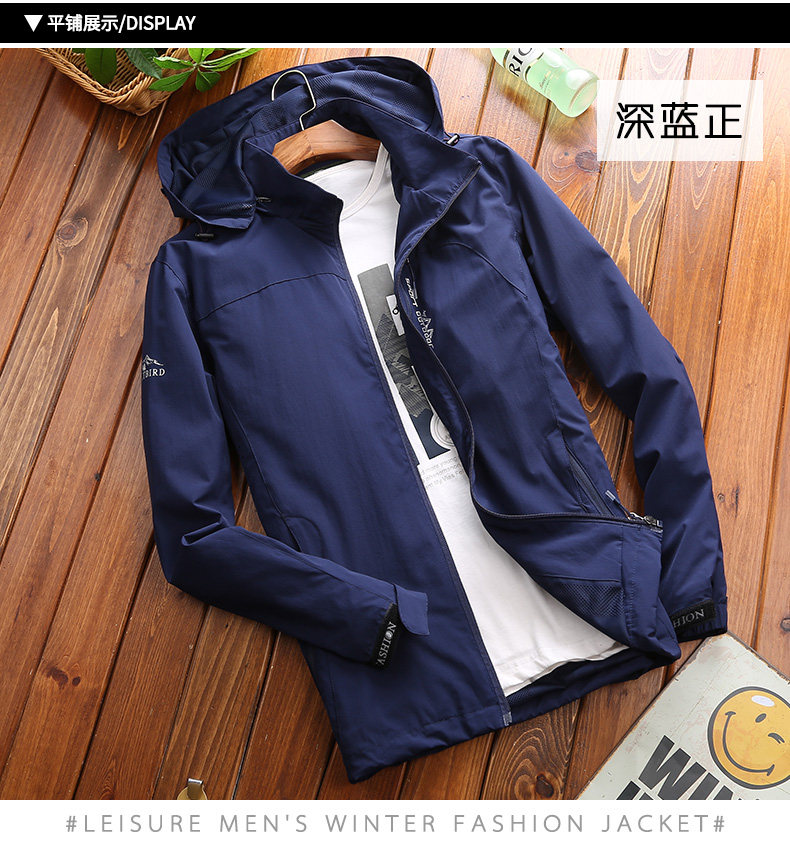 Blouson homme ZHAN manches longues - Ref 3118314 Image 17