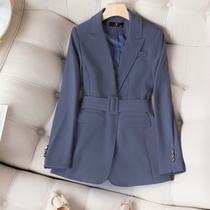 Suit Suit Woman 2021 Autumn Winter New exploits High Explosive Street sister Two sets of upscale jacket