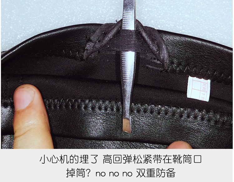 Giày da nữ cao đến đầu gối giày boot nữ hàn quốc