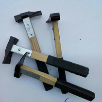 Large planing adze planing axe hoe hoe shovel small hoe high-quality Planer axe reinforcement