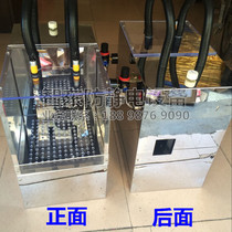 Auto parts Plastic shell lens in addition to electrostatic dust removal box Industrial dust removal cabinet Ion purification dust removal box