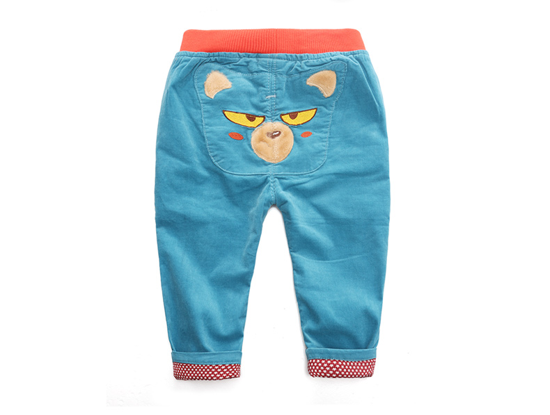 Pantalon garcon en velours côtelé - Ref 2055517 Image 12