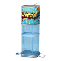 Yuzhiyuans new square fish guard for wild fishing special black pit fish guard nano quick-drying fish net bag small fishing fisherman