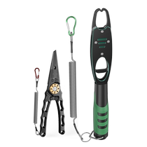 Fishing source Lua pliers fish control device multi-functional fishing pliers new advanced PE line scissors hook binding and hook removal pliers