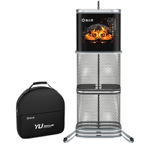 Yuzhiyuans new mini square fish protector for wild fishing high-end quick-drying small fish protector black pit fish net bag fish protector bag