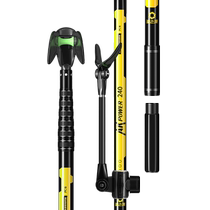 Yuzhiyuan AK carbon bracket rod short fishing box rack rod short bracket fishing rod rack large object rod fishing rod hand rod