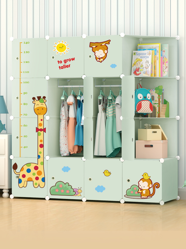 baby cloth storage cupboard