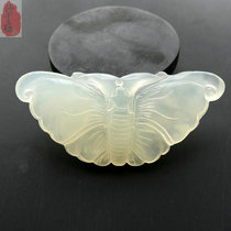 Natural Xiu Jade Butterfly Jade Pendant Womens Necklace Pendant Jade Pendant Jade Pendant Jade Pendant Jade Pendant Jade Ornament