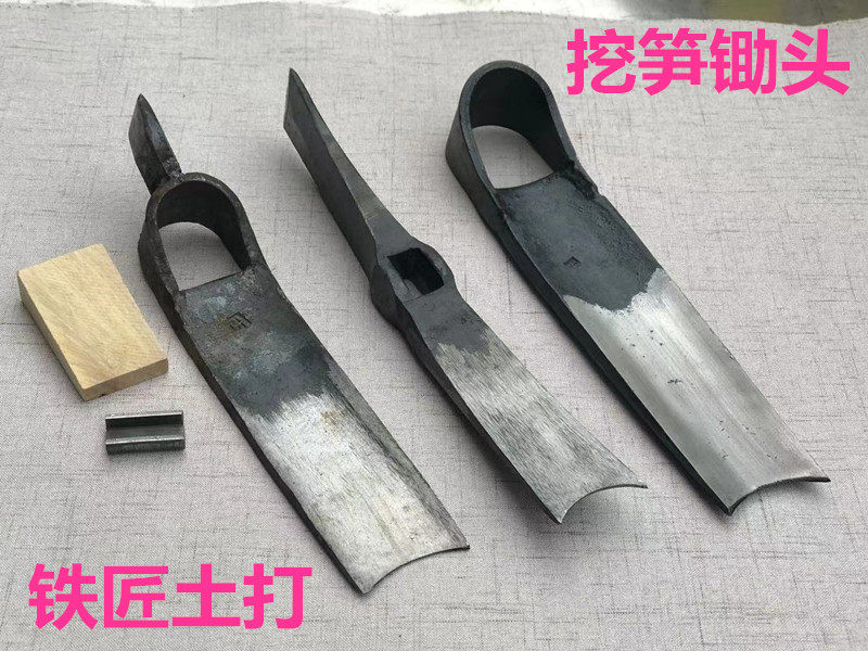 Wall decoration axe concrete chopping axe forging chopping stone axe dual use axe construction site axe digging bamboo shoot hoe