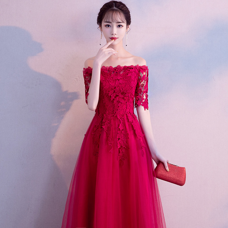 Robe de soirée conventionnel - Ref 3210681 Image 3
