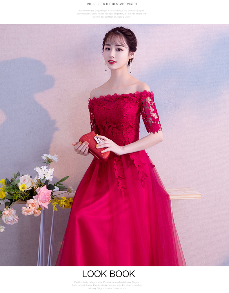 Robe de soirée conventionnel - Ref 3210681 Image 17