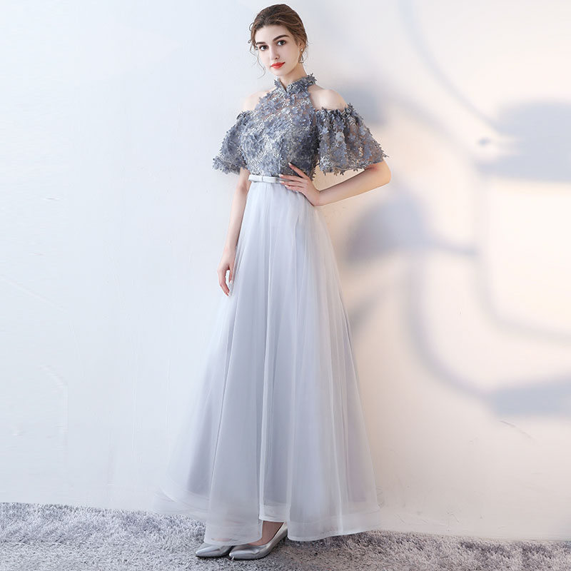 Robe du soir conventionnel - Ref 3211556 Image 4