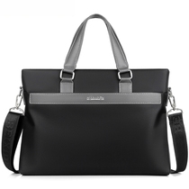 Hong Kong I TGREG Pure Handbag Casual Bag Oxford Slipper Bag Business Mass Brief