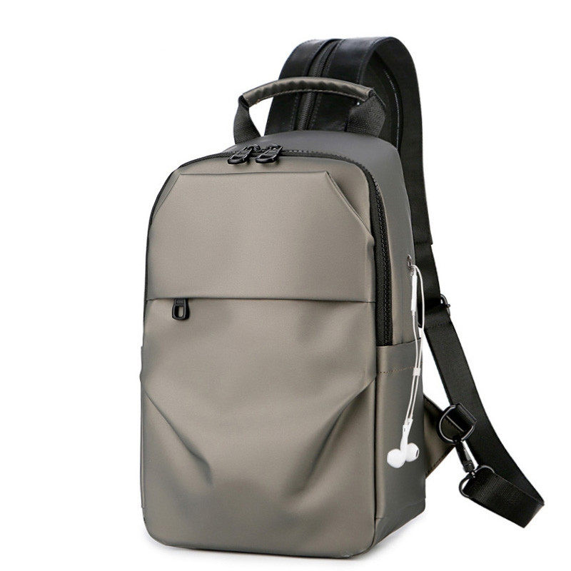 Hong Kong I TGREG new chest bag casual fashion multi-functional single-shoulder messenger bag sports small bag messenger bag