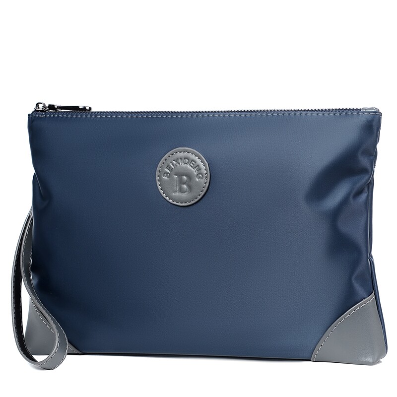 Hong Kong I TGREG Handbag Men's Canvas Casual Large-capacity Clutch Bag Oxford Cloth Nylon Envelope Clutch Bag