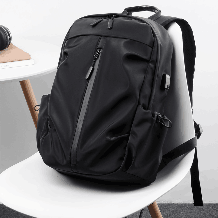 Hong Kong I TGREG new double shoulder bag backpack men travel bag large capacity double shoulder computer bag casual school bag 