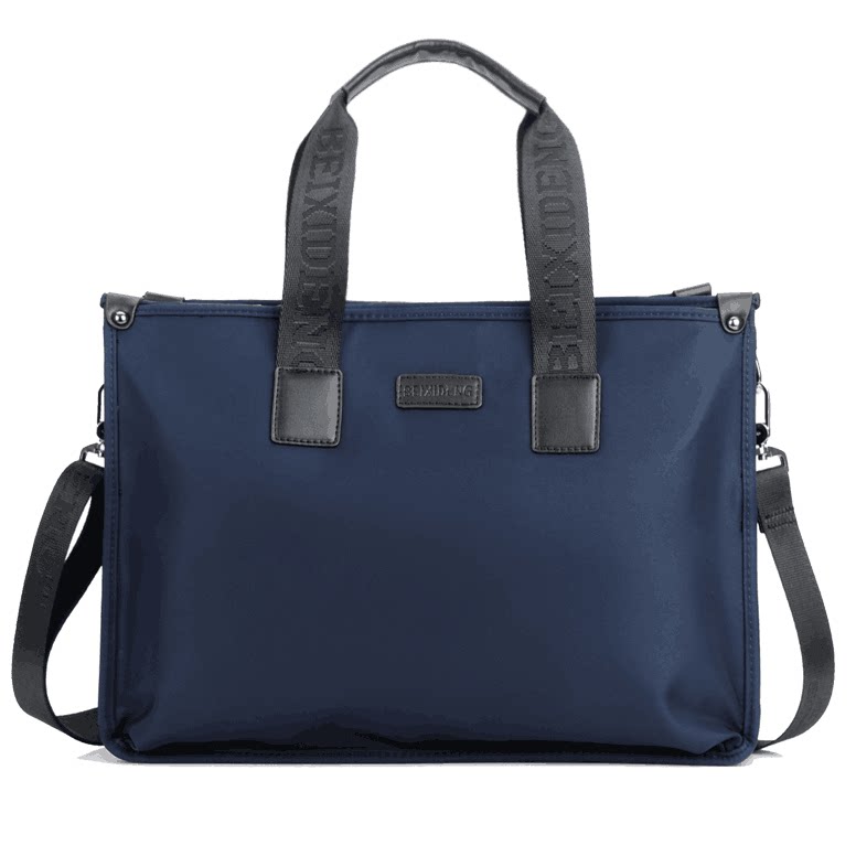 Hong Kong I TGREG new handbag bag with a large capacity Oxford cloth briefcase