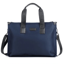 Hong Kong I TGREG new handbag bag with a large capacity Oxford cloth briefcase