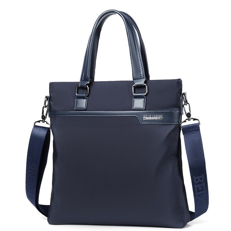 Hong Kong I TGREG new shoulder bag messenger briefcase business small handbag youth casual vertical handbag