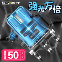 Blue light level 2 line 3-5 line green light high precision strong light line automatic leveling LD infrared laser flat water