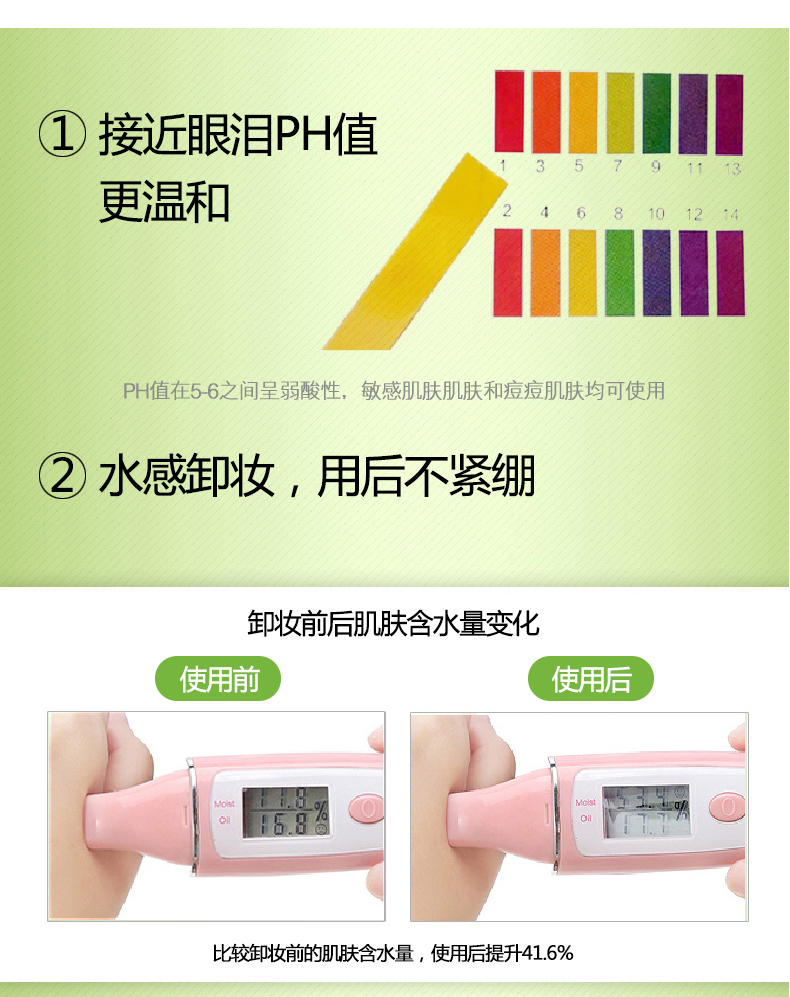 Hàng ngàn sợi chất tẩy cỏ nước xơ mướp dưỡng ẩm mặt cây tẩy trang khăn ướt tẩy trang