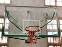 Basketball Board Basket Outdoor tempered glass SMC composite adult standard thickened basketball board aluminum wrap edge