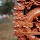 Peach Wood Shenlong Water-Absorbing Dragon Zodiac Dragon Wall Pendant Tai Chi Bagua Picture Decoration Ornaments Crafts
