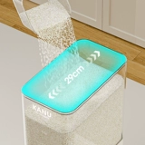 Ведре риса Home 2024 Новый уплотнительный рисовый цилиндр насекомые -Влажная влажность -Проницаемый кошачий пищевый рис контейнер пищевая пище