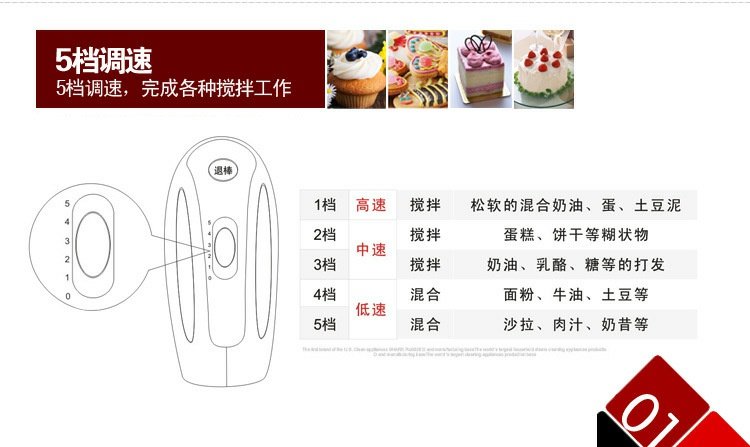 Máy đánh trứng điện Le Migao N20D cầm tay nướng trứng bằng thép không gỉ trộn kem mini - Máy trộn điện máy đánh trứng tupperware