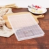 Làm công cụ nougat đặt bông tuyết handmade tự làm Làm khuôn cắt tấm silicon chống dính hộ gia đình