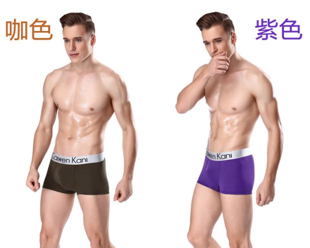Mùa hè quần lót nam size siêu lớn 200 kg cộng với phân bón để tăng võ sĩ sợi tre modal chất béo quần ck6 quan lot nam cao cap