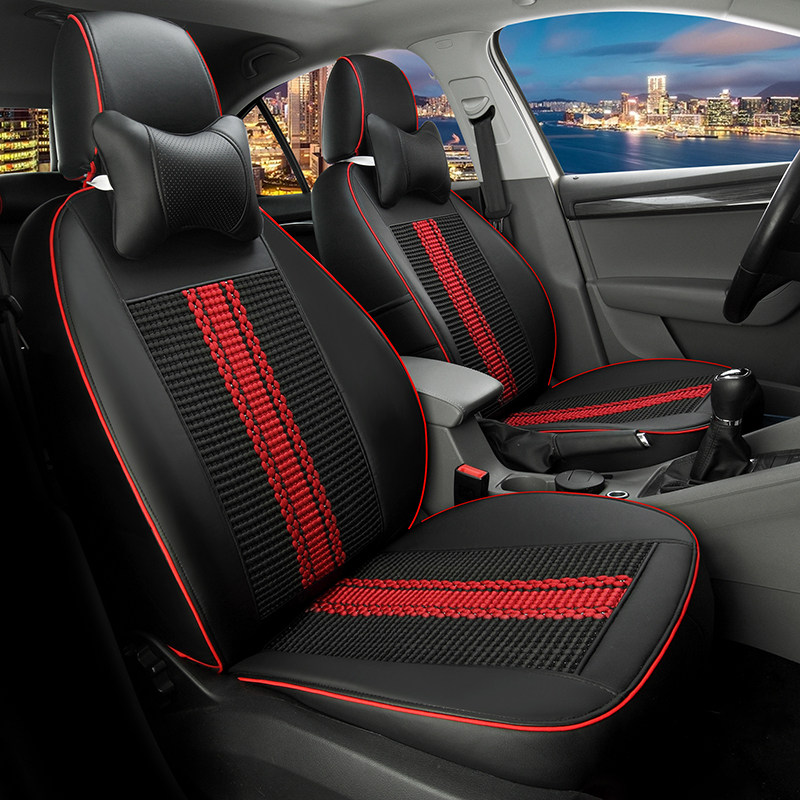 New Fox Cruze Bora Jetta Magotan Sail 3 kovoz summer ice silk leather car seat cover all inclusive